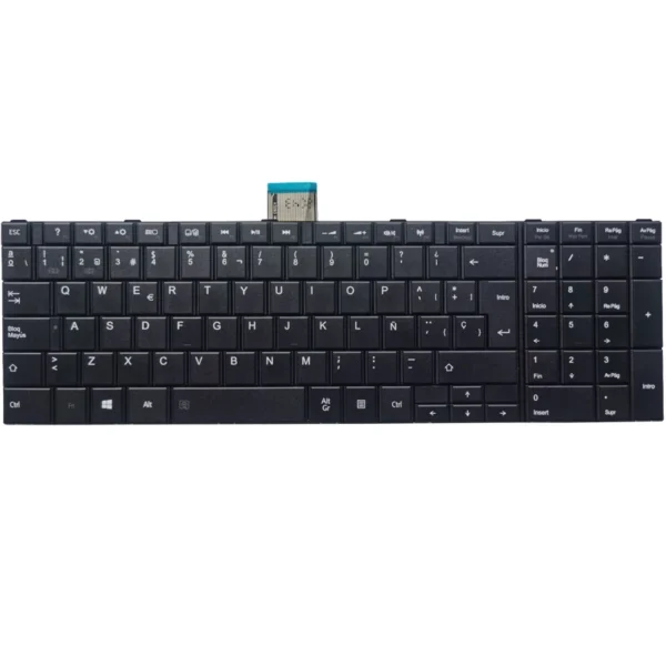 provetec venezuela toshiba teclado l800 l850 c850 c800 nuevo envio gratis provetec venezuela