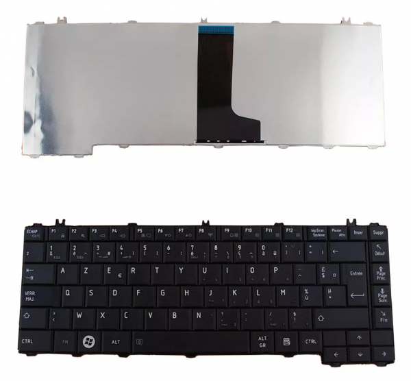 Teclado Toshiba C600 C640 C645 L600 L640 L645 L700 provetec venezuela