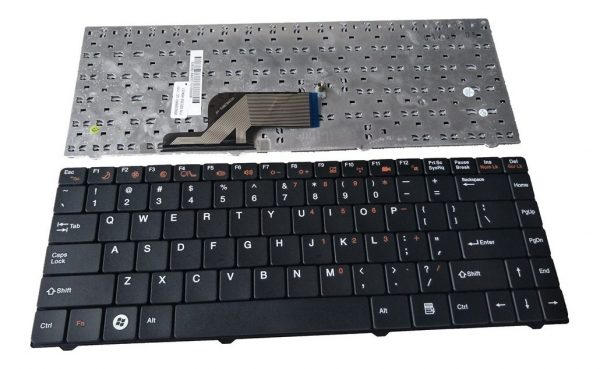 teclado laptop vit m2400 carcasa gris provetec venezuela