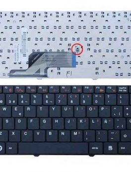 teclado laptop vit m2400 carcasa gris provetec venezuela