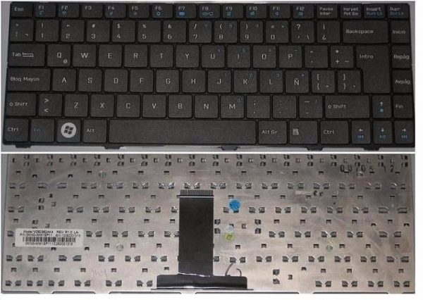 teclado siragon sl6120 mn50 mns50 hn70 provetec venezuela