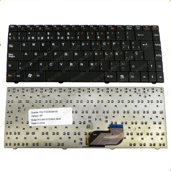 teclado alptop siragon sl6130 provetec venezuela