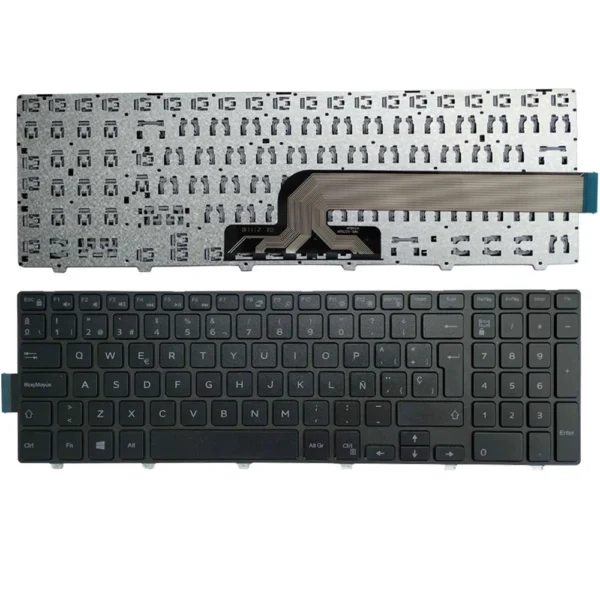 Teclado Laptop Dell 15 3000 Series 5542 5543 5545 5547 5548 Provetec Venezuela