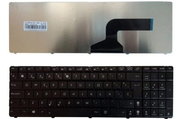 teclado asus x54c k52 provetec venezuela