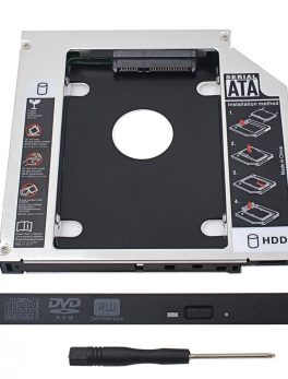 caddy dvd laptop sata disco duro provetec venezuela