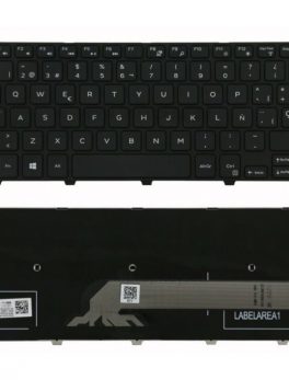 teclado laptop dell 14 3000 series provetec venezuela