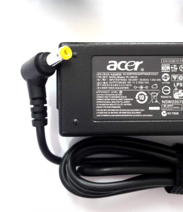 Cargador laptop acer gateway packardbell 5.5*1.7mm provetec venezuela