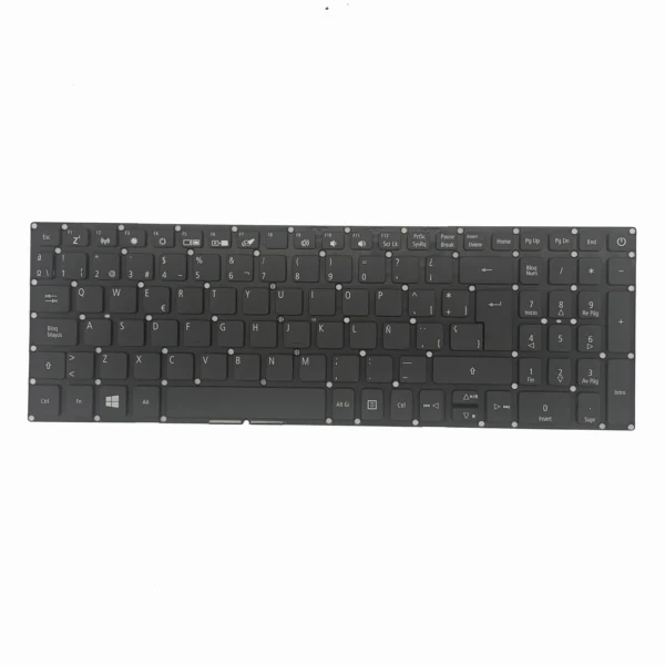 Provetec Venezuela teclado acer a315 a515 e5 e15 español sin marco envios gratis 0424-7184466