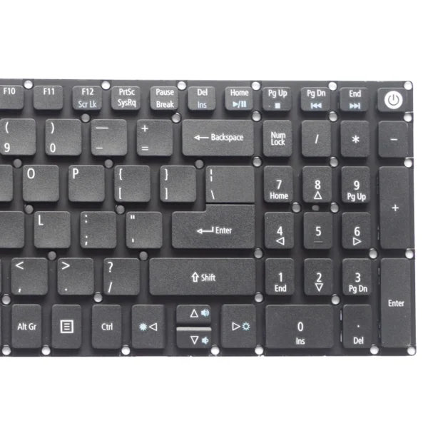 Provetec Venezuela teclado acer a315 a515 e5 e15 ingles sin marco envios gratis 0424-7184466