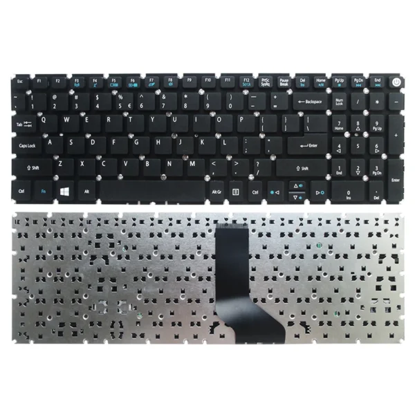 Provetec Venezuela teclado acer a315 a515 e5 e15 ingles sin marco envios gratis 0424-7184466