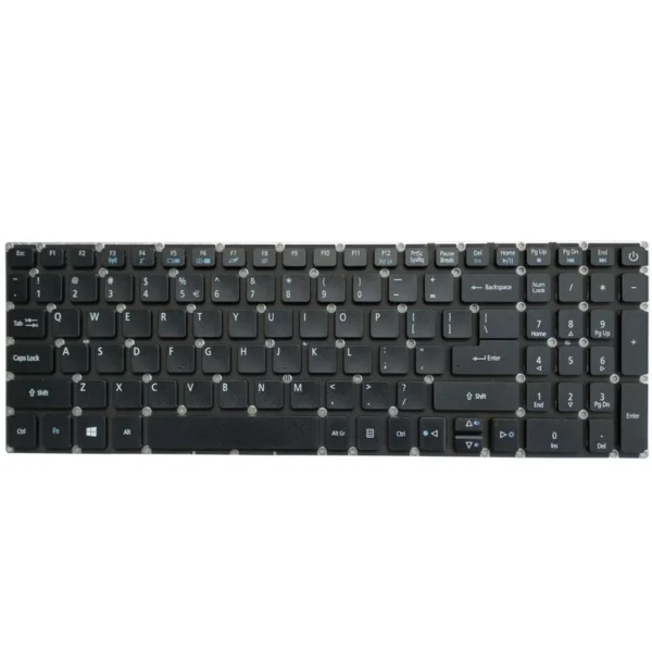 Provetec Venezuela teclado acer a315 a515 e5 e15 ingles sin marco envios gratis 0424-7184466