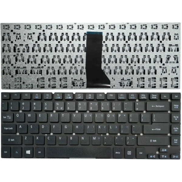 Provetec Venezuela teclado acer a315 a515 e5 e15 ingles sin marco envios gratis 0424-7184466