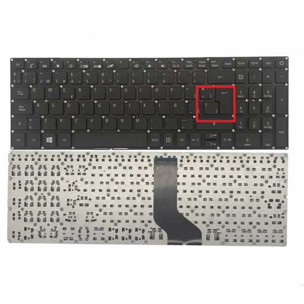 Provetec Venezuela teclado acer a315 a515 e5 e15 español sin marco envios gratis 0424-7184466