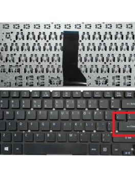 provetec Venezuela teclado acer a315 a515 e5 e15 ingles sin marco envios gratis