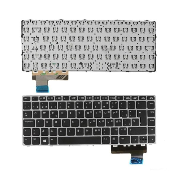 Repuesto de teclado para portátil Teclado Laptop Hp Elitebook Folio 9470m 9470 9480 9480m 7028, envios nacionales, somos Provetec Venezuela