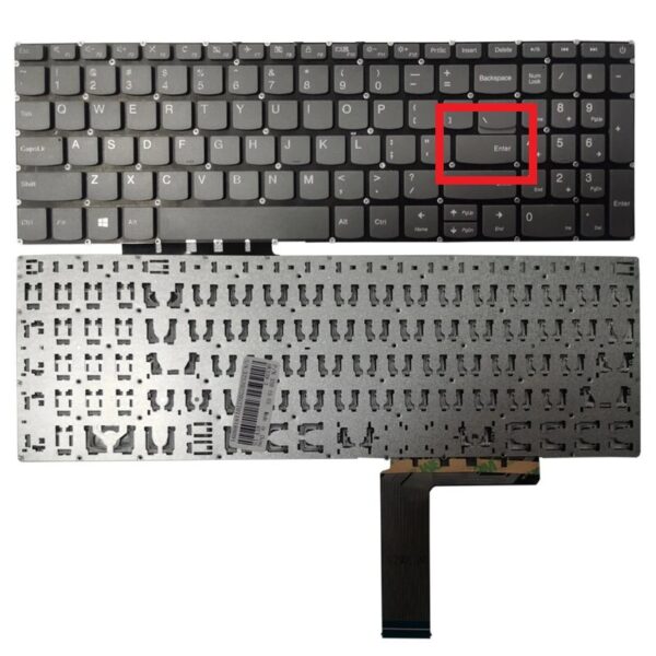 Teclado Laptop Lenovo Ideapad 320-15abr 320-15iap, somos Provetec Venezuela